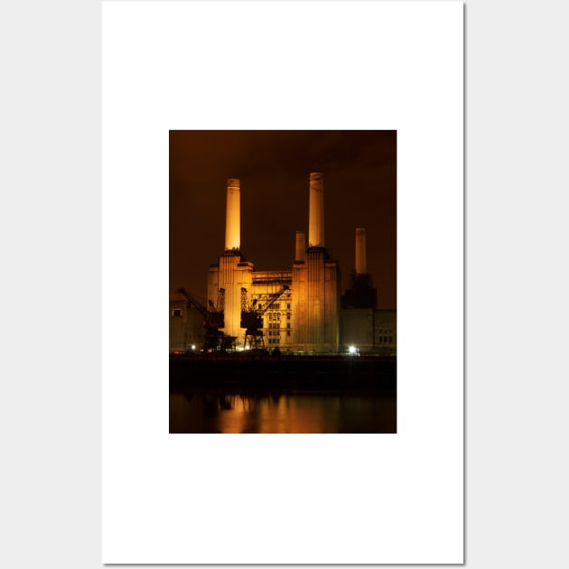 Battersea Power Station, London Wall Art by Chris Petty